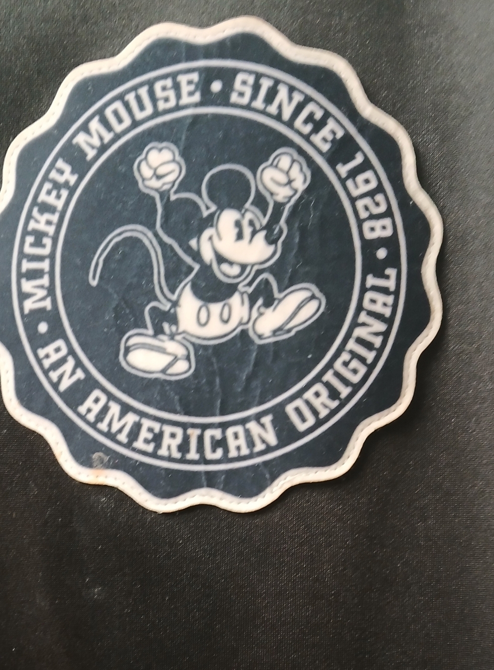Disney Red, Blue & White 'Class of 1928' Patch